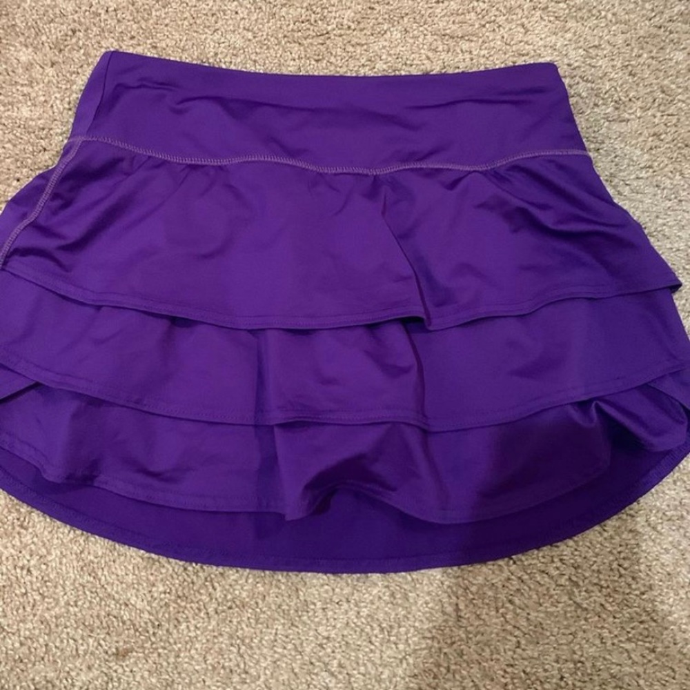 ATHLETA OURPLE SWAGGER SKORT S